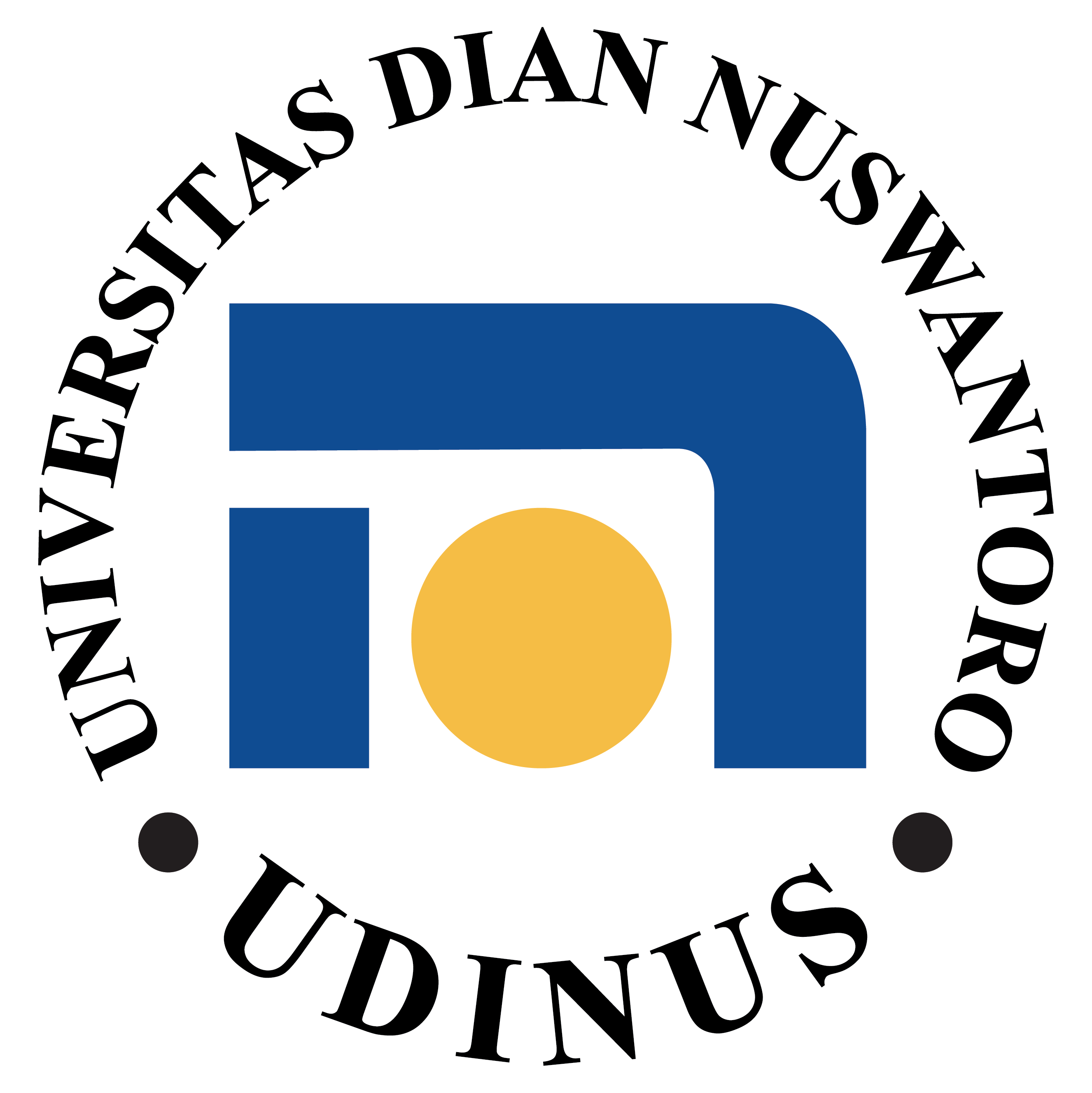 logo udinus official round